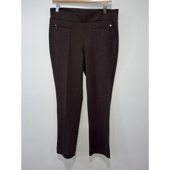 Rafaella Petite Women's Brown Pants,‎ 10P - Picture 1 of 7